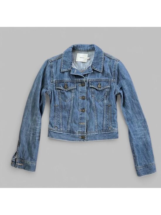 Aritzia Jackets & Blazers - Aritzia Talula blue Denim jacket size XS-EUC Retail $125